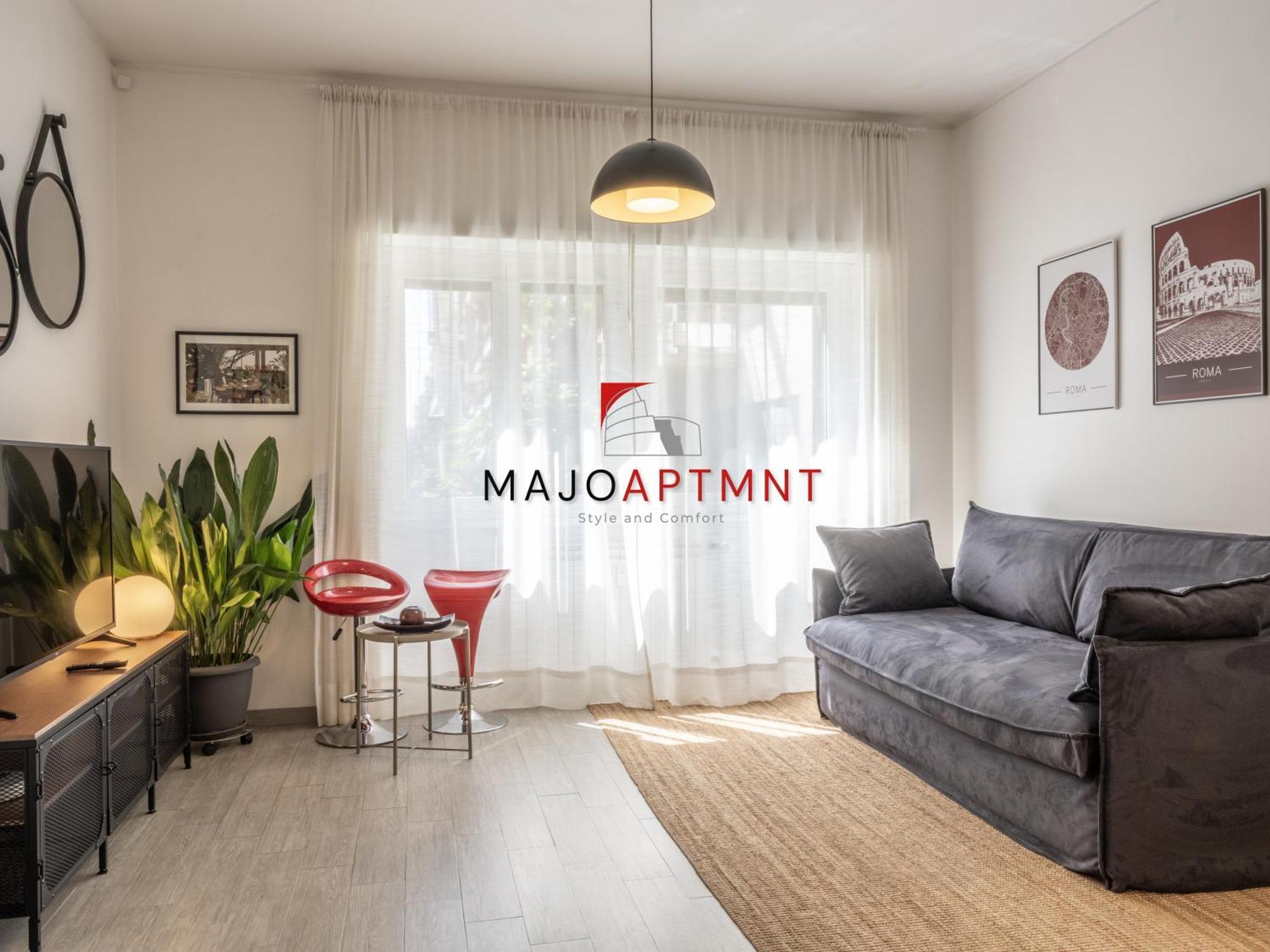 Apartamento Majo House Roma Exterior foto
